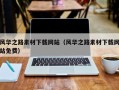 如皋风华之路素材下载网站（风华之路素材下载网站免费）